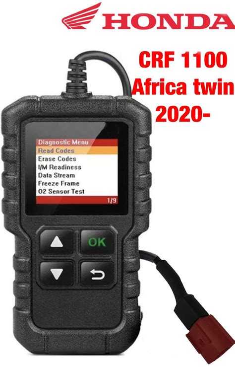 Honda Africa Twin Crf 1100 2020 Onwards 6 Pin Diagnostic Tool Obd Fi