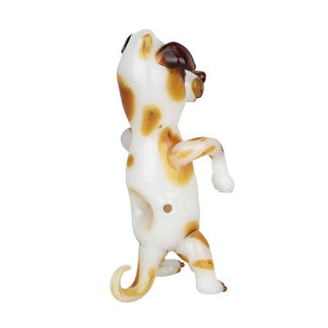 doggy glass hand pipe