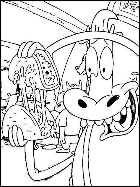 Imagenes Para Dibujar La Vida Moderna De Rocko