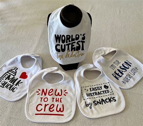 Baby Bibs Funny - Etsy