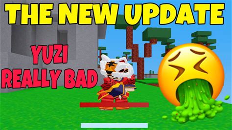 Yuzi Kit Got Nerfed Its Really Bad Roblox Bedwars Youtube