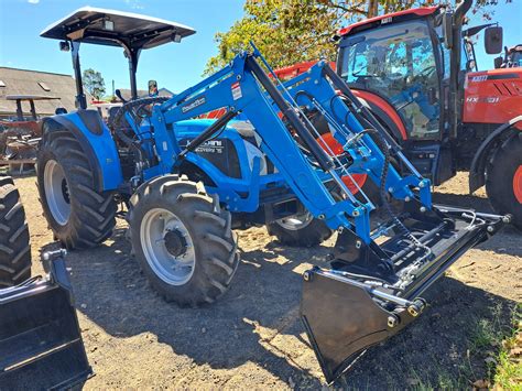 Landini Discovery Wd Rops Tractor Rtk Sheathers Machinery