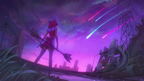 Star Guardian Lux League Of Legends Live Wallpaper - SetLivewallpaper