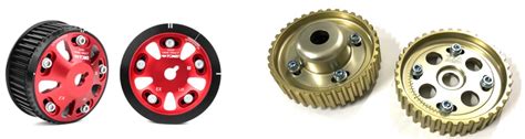 Cam Gears Adjustable Cam Gears Lightweight Adjustable Camshaft Gears