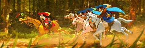 The Art Of Dogtanian And The Three Muskehounds 75 Concept Art By Josu