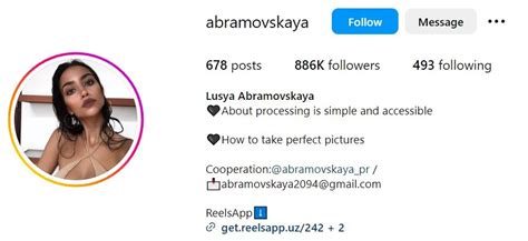 Who is Lusya Abramovskaya? Wiki, Age, Boyfriend, Family, Height ...