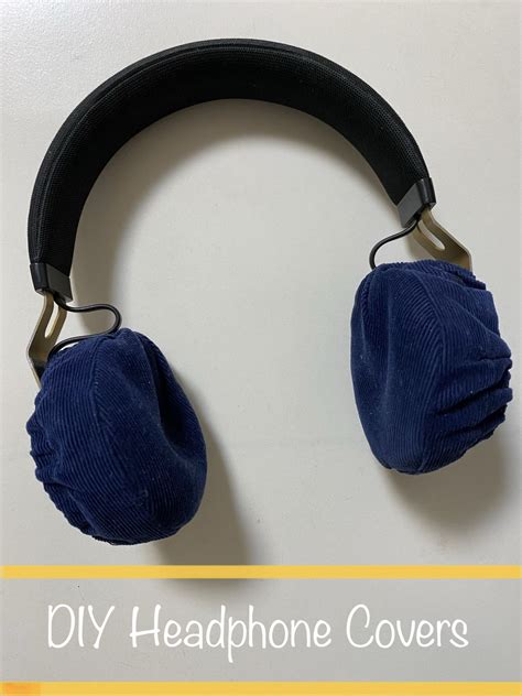 Diy Headphone Covers In 2021 Diy Headphones How To Make Headphones Headphone