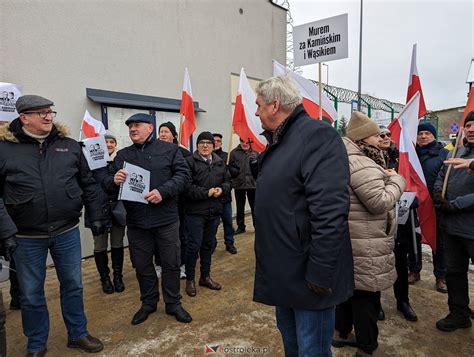 Manifestacja W Obronie M W Sika Przed Zk Przytu Y Stare