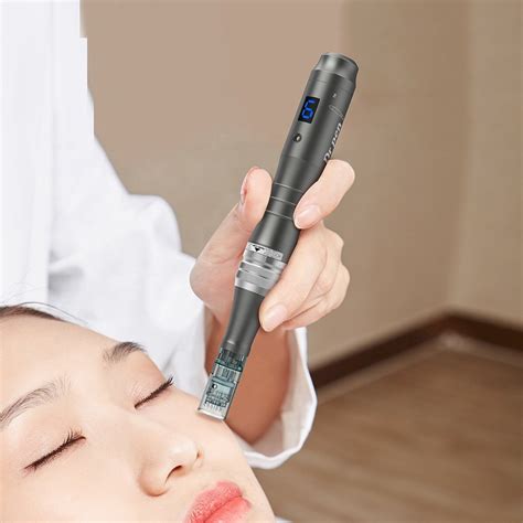 Wireless Electric Auto Drpen M Derma Pen Skin Care Tool Kit With Pcs