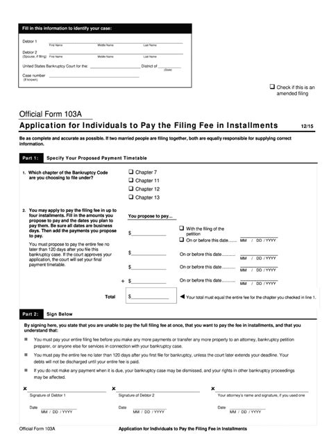 Form 103a: Fill out & sign online | DocHub