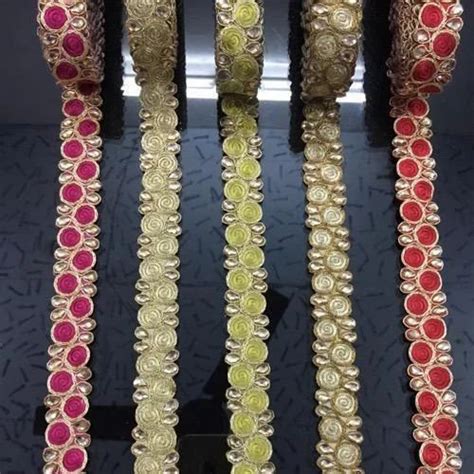 saree border lace rapier designer lace manufacturer  surat