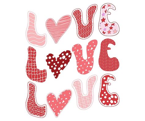 Premium Vector Retro Sublimation Valentines Day