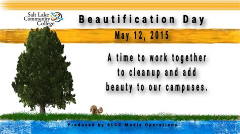 2015 Beautification Day Youtube