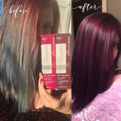 ion hair dye review - Jolyn Mast