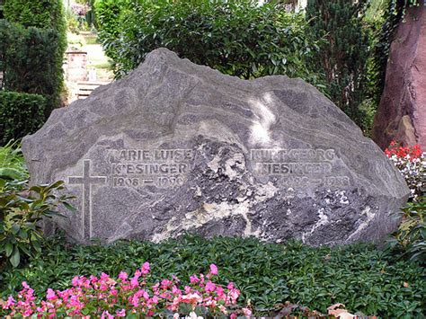 Kiesinger, Kurt Georg - WW2 Gravestone