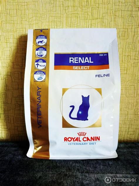 Отзыв о Корм для кошек Royal Canin Renal для поддержания функции почек ...