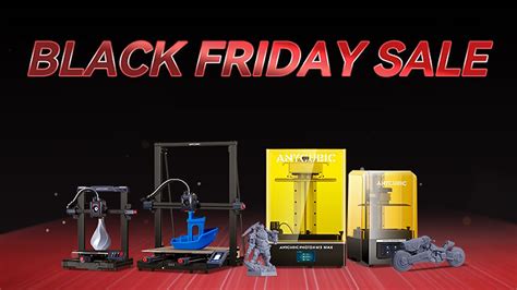 Black Friday Blitz Da Anycubic A Melhor Oportunidade Do Ano Para