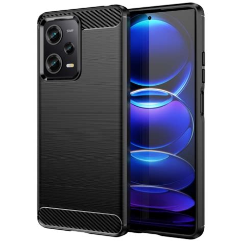 Capa Redmi Note Pro G Tpu Escovado Preto