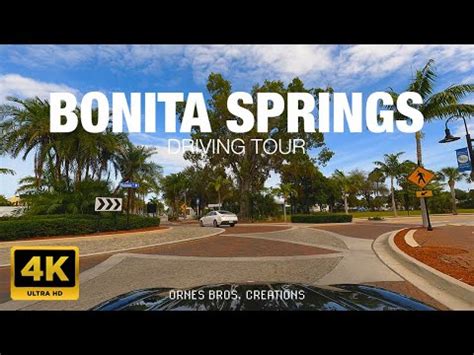 Bonita Springs Florida K Driving Tour Youtube