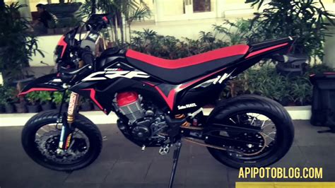 Crf Modif Supermoto MODIFIKASI HONDA CRF 150 L SUPERMOTO EPS 1