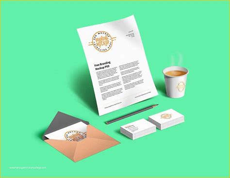 Free Mockup Templates Of 58 Free Branding Identity Mockups to Be Modern ...