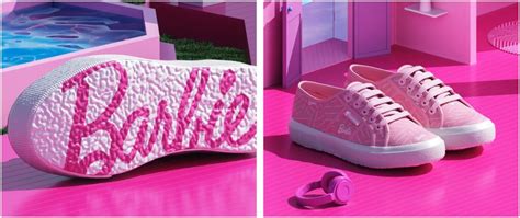 Barbie Movie X Superga P F C Studio Rappresentanti Abbigliamento