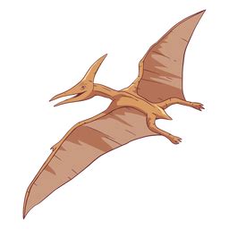 Dise O Png Y Svg De Ilustraci N De Dinosaurio Pterod Ctilo Para Camisetas