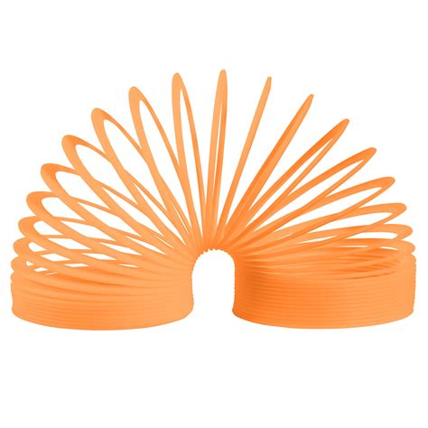 03200 Slinky Plastic Slinky Orange 75th Anniversary Out Of Package