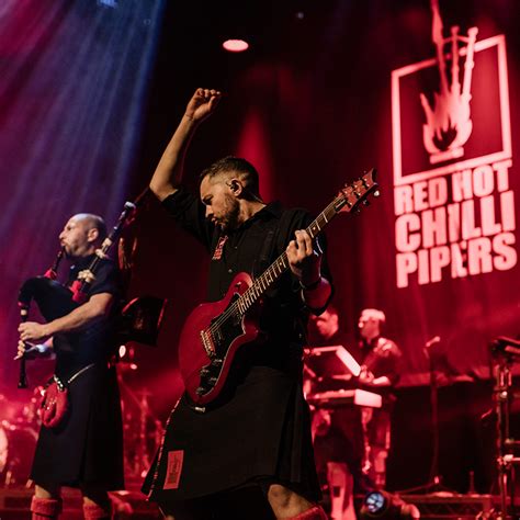Red Hot Chilli Pipers Nevez Productions