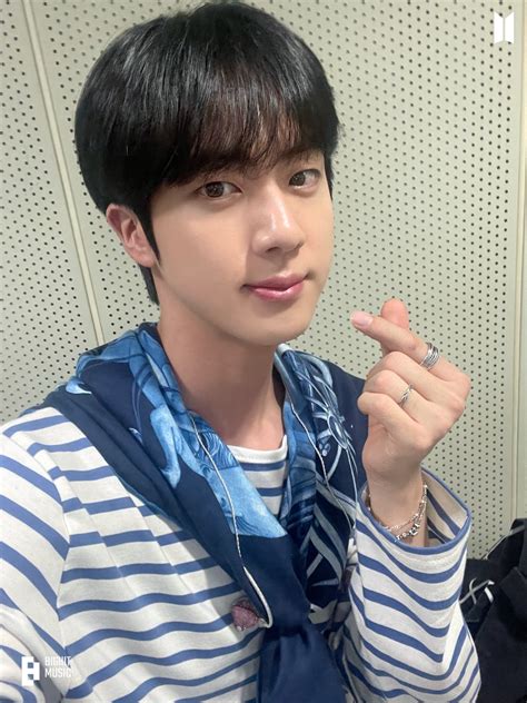 Bts Community Posts ♡ ︎♡ Jin Time ♡ ︎♡ もし、一度もジンくんに会うことなく 人生最後の日を迎えたら