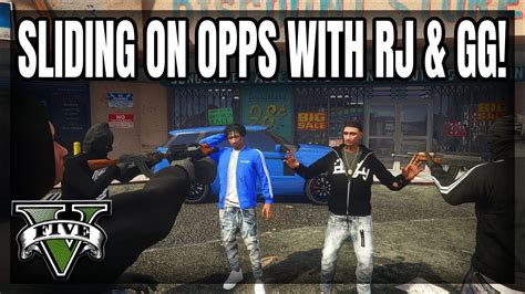 Slidin On Opps With Rj Grizzleygang Gta Rp Grizzley World