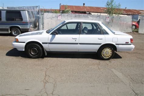 1991 Toyota Camry DX Automatic 4 Cylinder NO RESERVE For Sale Toyota