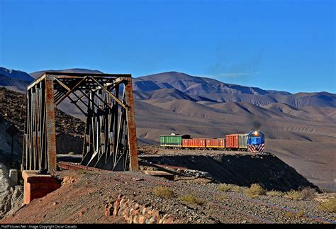 9731 Trenes Argentinos Emd Gt22cu At Salta Argentina By Oscar Casado