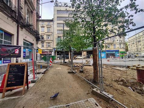 Remont w centrum Poznania Kolejne pół roku opóźnienia na ulicach 27