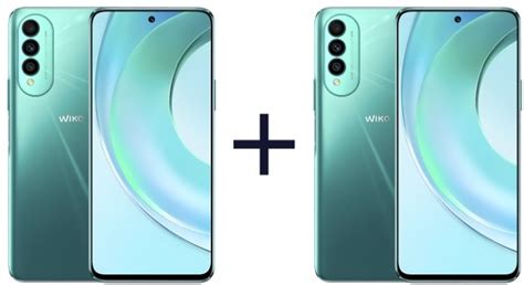 Купить Смартфон WIKO T50 Mulan 6 ГБ/128 ГБ зеленый + WIKO T50 Mulan 6 ...