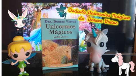 Unicornios M Gicos Or Culo De Doreen Virtue Unboxing Youtube