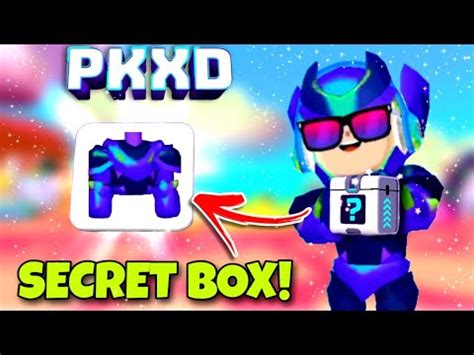 PK XD ARMOR SECRET BOX NEW ARMOR PARTS IN SECRET BOX ARMOR