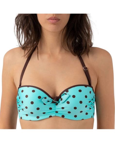 Reggiseno Bikini Fascia La Pois Toujours Eba Reggiseno Bikini A