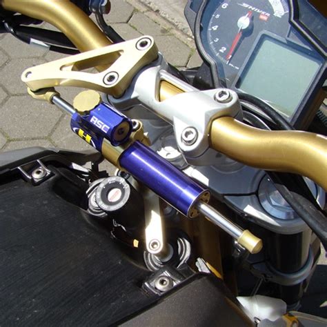 Kit Fixation Pour Amortisseur De Direction HYPERPRO Moto Vision