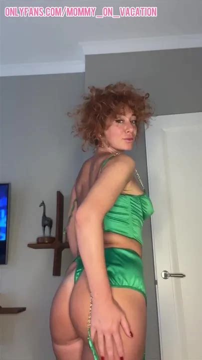 Redhead Milf In Sexy Lingerie Seduces You Amateur Porn Feat Mommyonvacation Xhamster