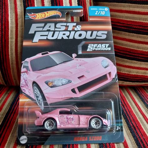 Hot Wheels Fast Furious Honda S Shopee Malaysia