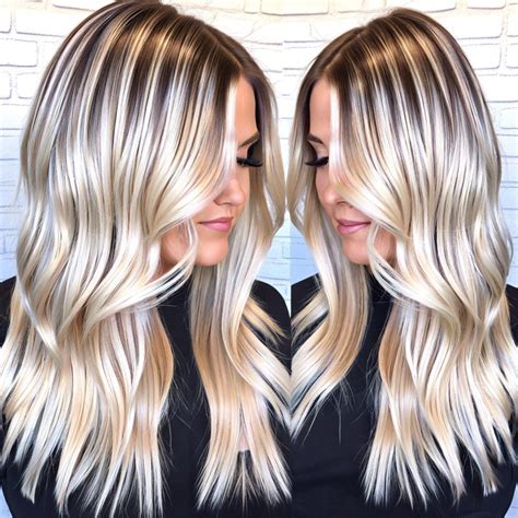 15 Light Blonde Balayage Straight Hair Ideas for a Fresh Look – Burst ...