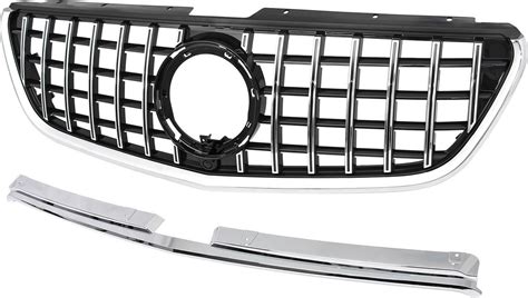 Gt Grill Panamericana Grill Compatibel Met Mercedes Vito W Chrome