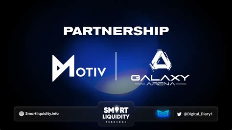 Motiv Joins Forces With Galaxy Arena Smart Liquidity Research