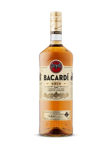 Bacardi Gold Rum LCBO