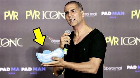 Akshay Kumars Most Inspirational Speech On Sanitary Pads At Padman Event Will Make U Salute Him