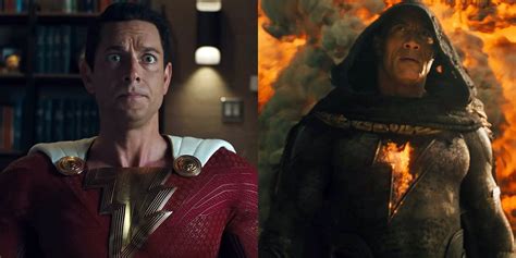 Zachary Levi Confirms Dwayne Johnson Shazam Post Credits Scene Veto