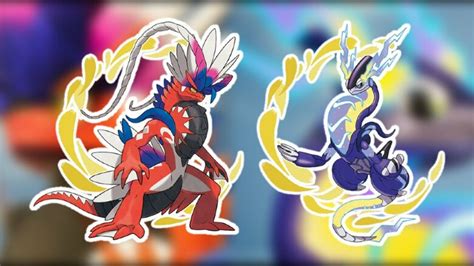 Pokemon Scarlet and Violet's legendary Pokémon names explained | GoNintendo