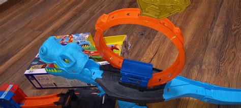 Трек хотвилс тиранозавр Hot Wheels T Rex Пасть тиранозавра 1 140 грн Машинки Вишневе на Olx