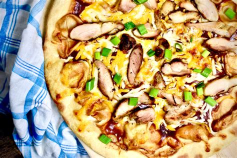 Grilled Bbq Chicken Pizza Recipe Grill Girl